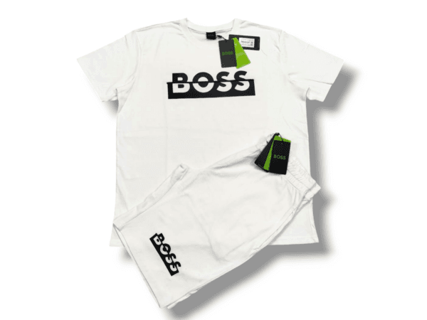 Premium Hugo Boss T-shirt and short pant set