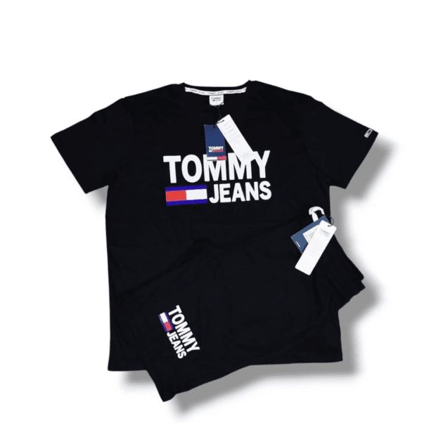 Tommy Jeans T-shirt and short pant set