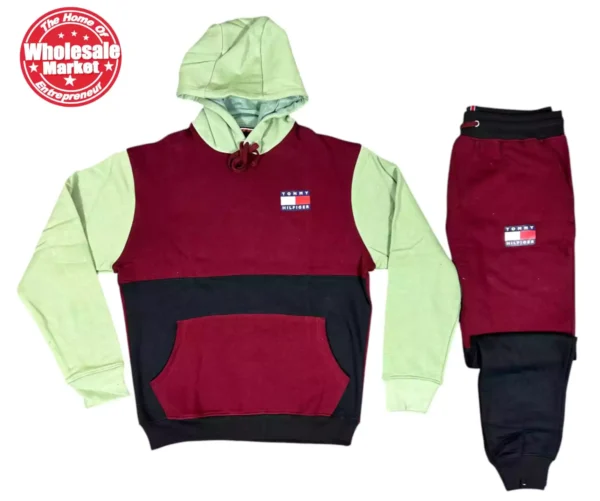 Tommy Hoodie set