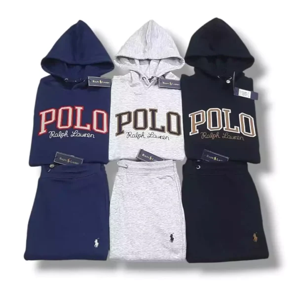 Ralph Lauren Polo Hoodie set