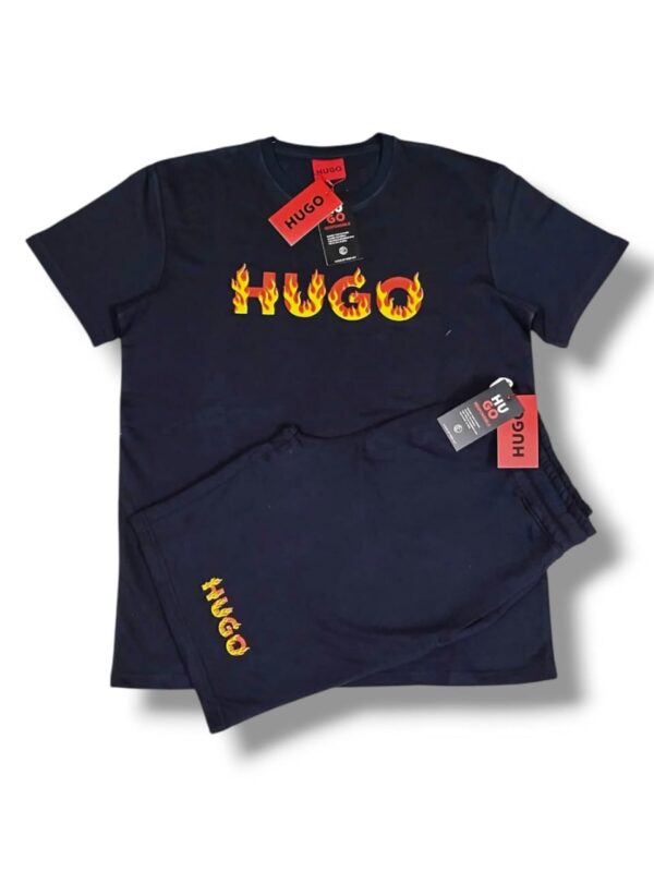 Hugo T-shirt and short pant set